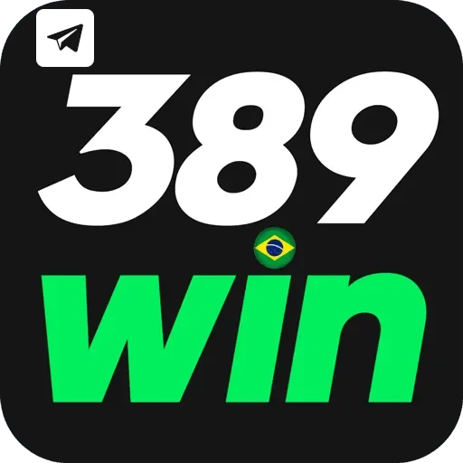 Canal oficial da 389win no Telegram